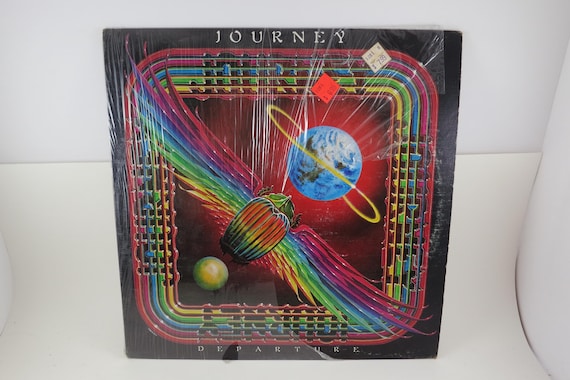 Vintage 1980 Vinyl LP Record Journey Departure Excellent Condition In Shrink 71342