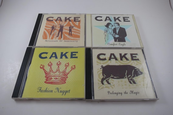 Cake CD's Sold Individually