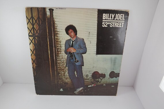 Vintage 1978 Vinyl LP Record Billy Joel 52nd Street Excellent Condition 71109