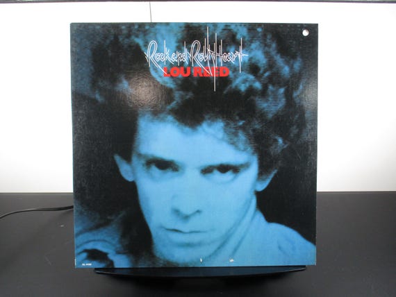 Vintage 1976 Vinyl LP Record Rock and Roll Heart Lou Reed Rare White Label Promo Pressing Near Mint Condition 69520