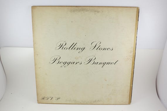 1968 Vinyl LP Record The Rolling Stones Beggars Banquet Very Good Condition 71885