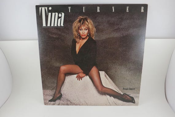 Vintage 1983 Vinyl LP Record Tina Turner Private Dancer Excellent Condition