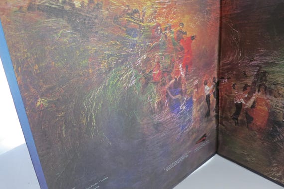 1971 Vinyl LP Record The Moody Blues Every Good Boy Deserves Favour