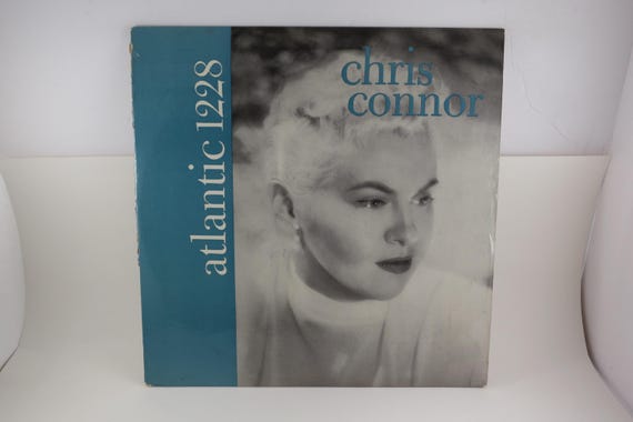 Vintage 1956 Vinyl LP Jazz Record Chris Connor Self Titled Original Pressing