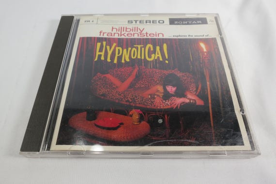 Rare 1993 CD Hypnotica! Hillbilly Frankenstein Near Mint