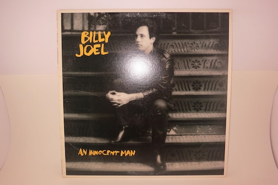 Vintage Billy Joel Vinyl Record: An Innocent Man LP, 1983