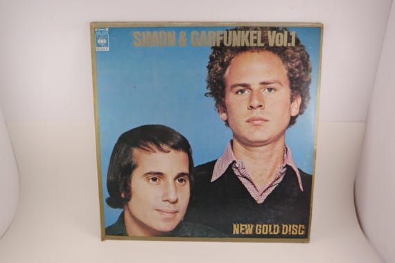 Vintage 1977 Simon & Garfunkel Vinyl LP Vol 1 - Rare South Korean Pressing