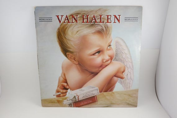 Vintage 1984 Vinyl LP Record Van Halen 1984 Excellent Condition 71482