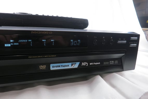 Vintage Sony Five Disc CD/DVD Changer DVP-NC615 with Remote