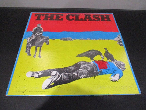 1978 Vinyl LP Record The Clash Give Em' Enough Rope Excellent Condition Canadian Pressing 72132