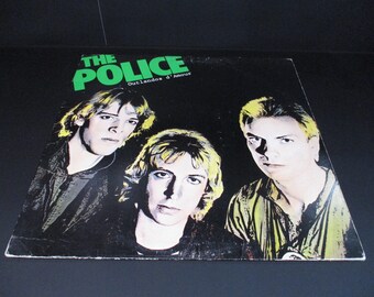 The Police Outlandos D Amour Vinyl Lp A and M Records - Etsy