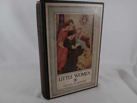 1926 Hardcover Book Little Women Louisa M Alcott Beacon Hill Bookshelf