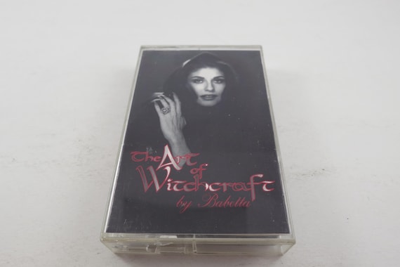 Vintage 1977 Cassette The Art of Witchcraft Taught By Babetta Rare Cassette