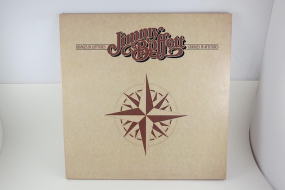 Vintage 1977 Jimmy Buffett Vinyl LP - Changes in Latitudes