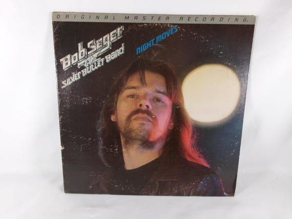 1980 Bob Seger Night Moves Vinyl LP Record Mofi Master Pressing EX