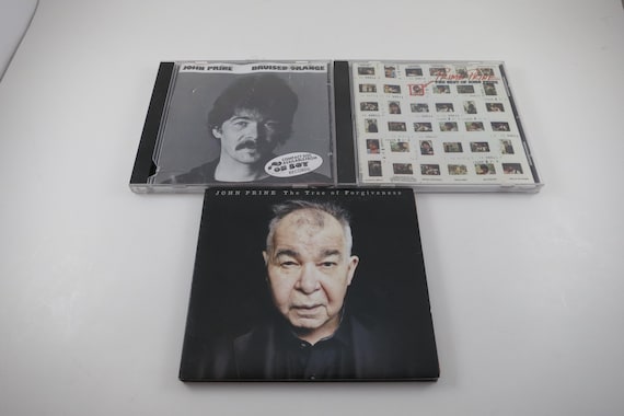 John Prine CD's: Prime Prine Tree of Forgiveness Bruised Orange