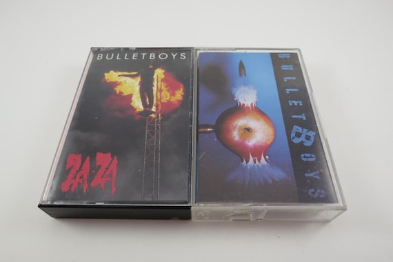 Vintage 1980's Bullet Boys Cassette Tapes Self Titled Freakshow Sold Individually