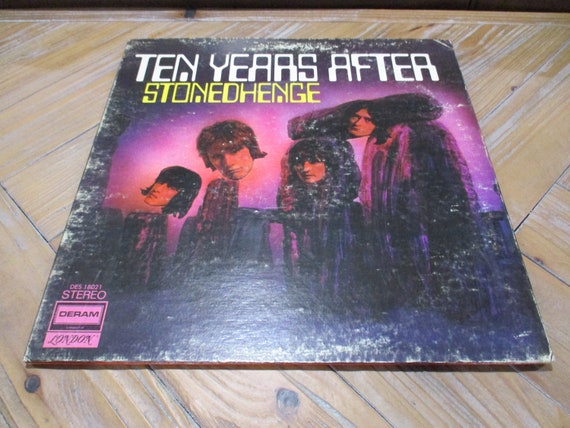 Vintage 1969 Vinyl LP Record Ten Years After Stonedhenge Excellent Condition 52839
