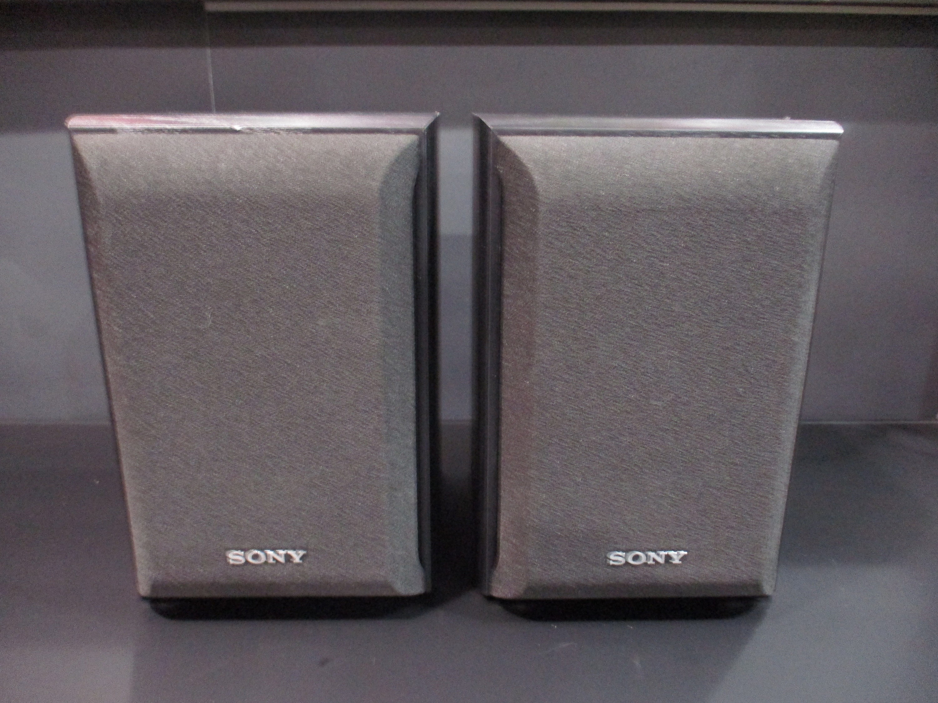 Ss B1000 Sony Shelf Speakers SONY ブックシェルフ型オーディオ