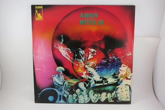 1971 Vinyl LP Record Amon Düül II Tanz Der Lemminge Near Mint Condition