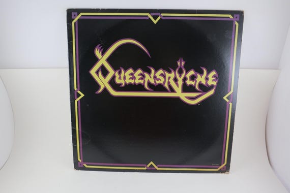 Vintage 1983 Queensryche Self Titled Vinyl LP Record