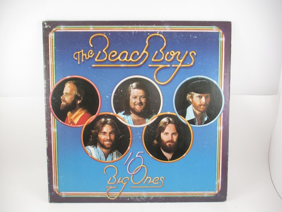 Vintage 1976 Vinyl LP Record The Beach Boys 15 Big Ones Excellent Condition 65501
