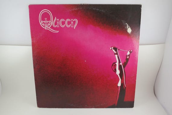 Vintage 1973 Vinyl LP Record Queen Self Titled Excellent Condition Original US Pressing 72174