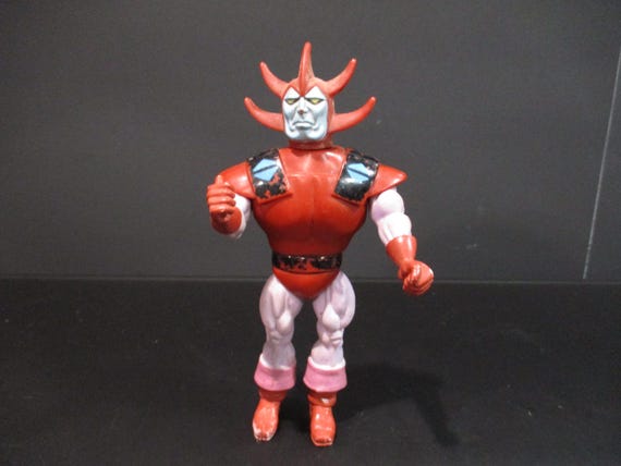 Vintage 1983 Blackstar Overlord Filmation Gloob Figure Excellent Condition