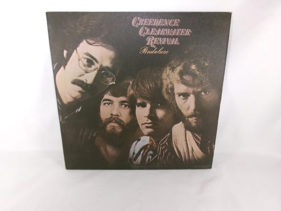 1976 Creedence Clearwater Revival Pendulum Vinyl LP Record EX