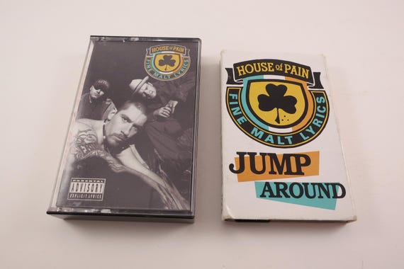 Vintage 1980's House of Pain Cassette Tapes Fine Malt Lyrics Same As It Ever Was Sold Individually