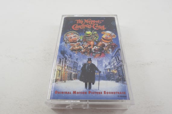 Vintage 1992 Cassette Tape The Muppet Christmas Carol Original Motion Picture Soundtrack