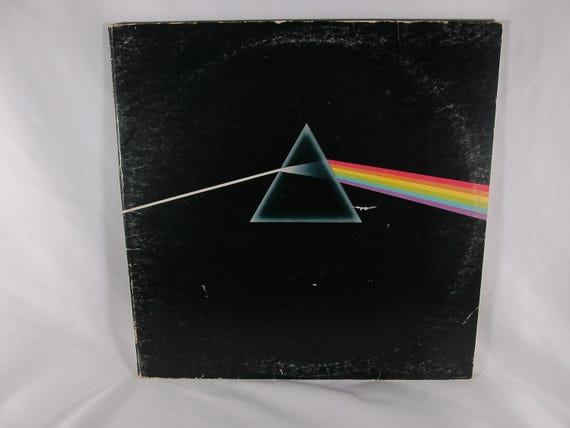1973 Vinyl LP Record Pink Floyd Dark Side of The Moon VG/EX