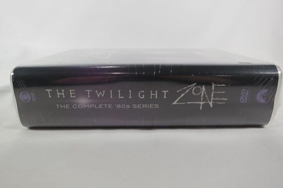 The Twilight Zone: The Complete '80s Series on DVD 3 Seasons Factory Sealed