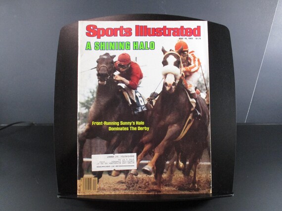 Vintage May 16, 1983 Sports Illustrated Magazine Sunny's Halo Horse Racing Excellent Condition