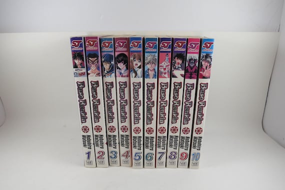 Shonen Jump Advanced Anime Manga Buso Renkin Volumes 1-10