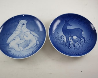 Bing & Grondahl Mother's Day Plate – Vintage Danish Porcelain