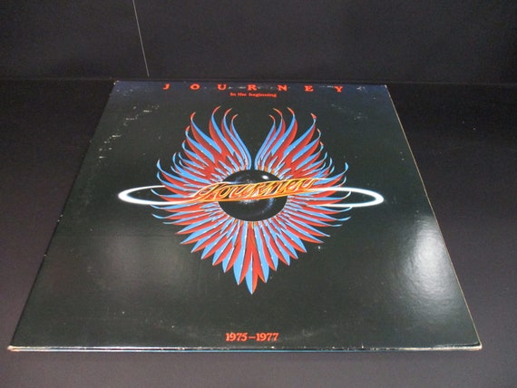 Vintage 1979 Vinyl LP Record Journey In the Beginning Excellent Condition 68511