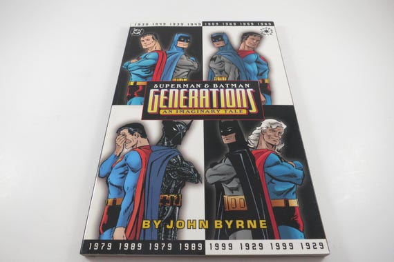 2000 DC Comics Superman & Batman Generations An Imaginary Tale
