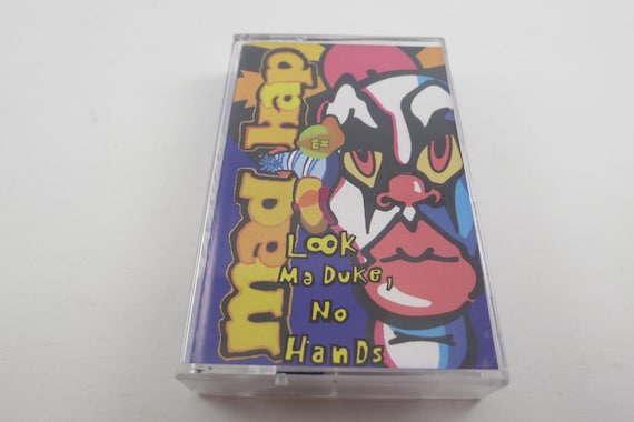 Vintage 1993 Hip Hop Rap Cassette Tape Look Ma Duke No Hands Madkap