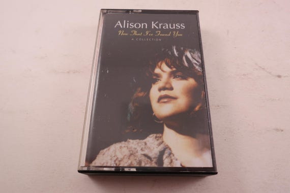 Vintage Alison Krauss Cassette Tape: Union Station, 1980s