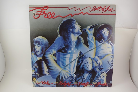 Free "The Best of Free" 1974 Vinyl LP - Near Mint White Label Promo