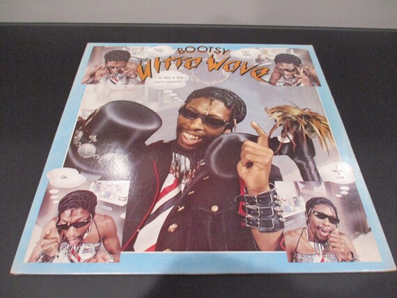 Vintage 1980 Vinyl LP Record Ultra Wave Bootsy (Collins) Excellent Condition Original Pressing 62357