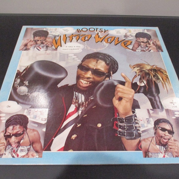 Bootsy Collins Etsy