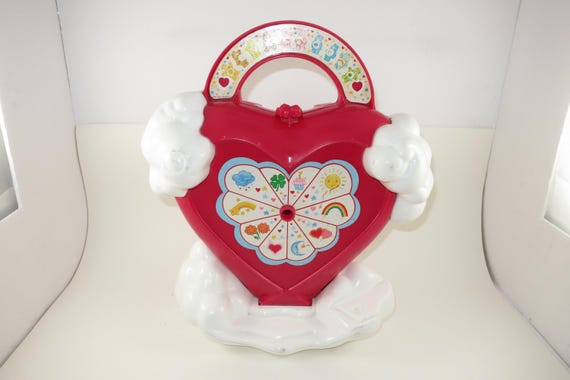 1983 Care Bears Carry A Lot Play Set