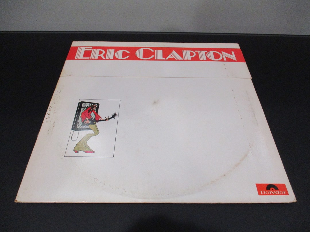 Vintage 1972 Vinyl LP Record Set Eric Clapton at His Best Excellent ...