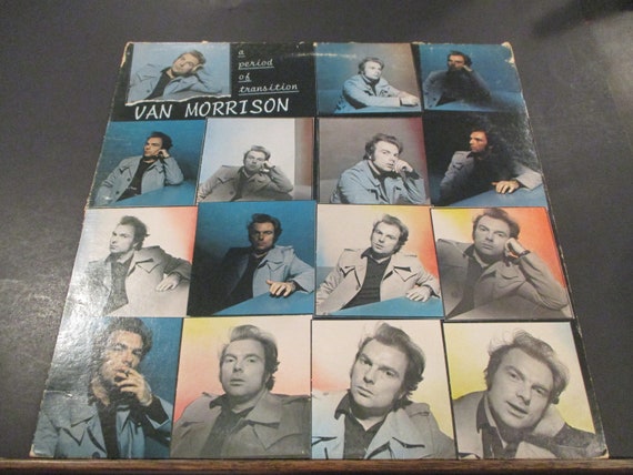 Vintage 1977 Vinyl LP Record A Period of Transition Van Morrison Excellent Condition 45430