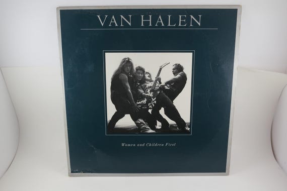 Van Halen: Women and Children First Vinyl LP Record (1986)