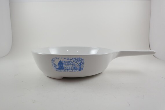 1970's Corning Amana 6 1/2 Inch Browning Skillet Very Good Condition