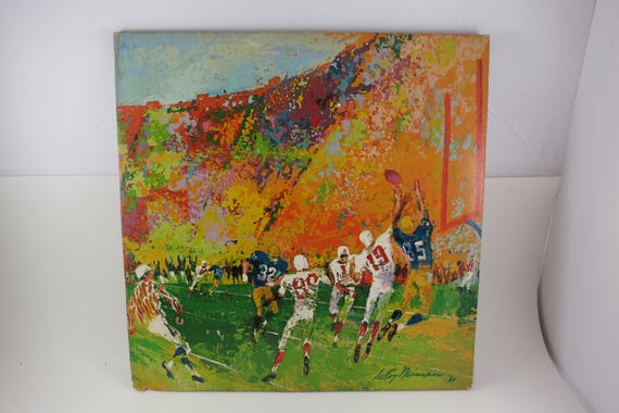 Vintage 1969 Notre Dame Fighting Irish Football Vinyl LP Record