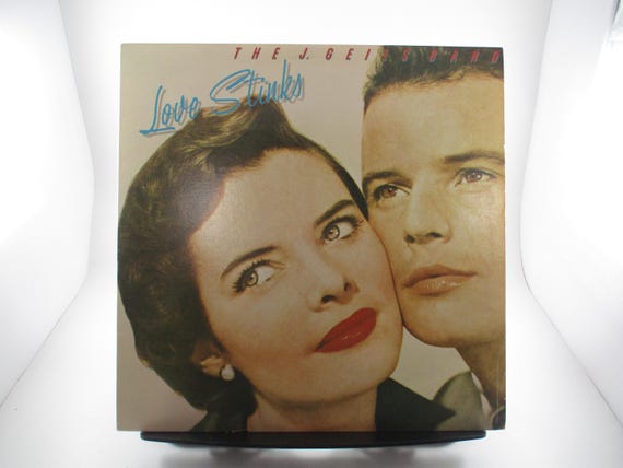 Vintage 1980 Vinyl LP Record Love Stinks The J Geils Band Excellent Condition 68863